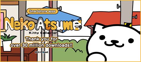 Neko Atsume : Kitty Collector Official Website.